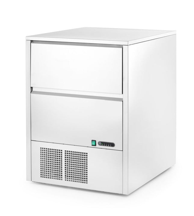Ice cube machine, Arktic, Silver, 230V/630W, 715x605x(H)835mm