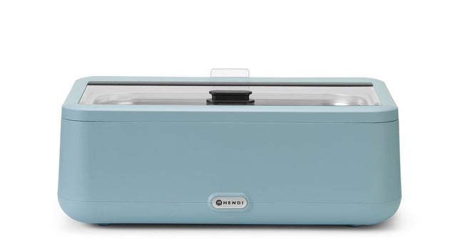 Chiller UNIQ, HENDI, designed by Robert Bronwasser, GN 1/1, Blue, 220-240V/120W, 607x398x(H)248mm