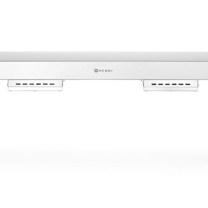 Grelni most, HENDI, srebrn, 230 V/1000 W, 1000 x 400 x (V) 400 mm, pravokoten