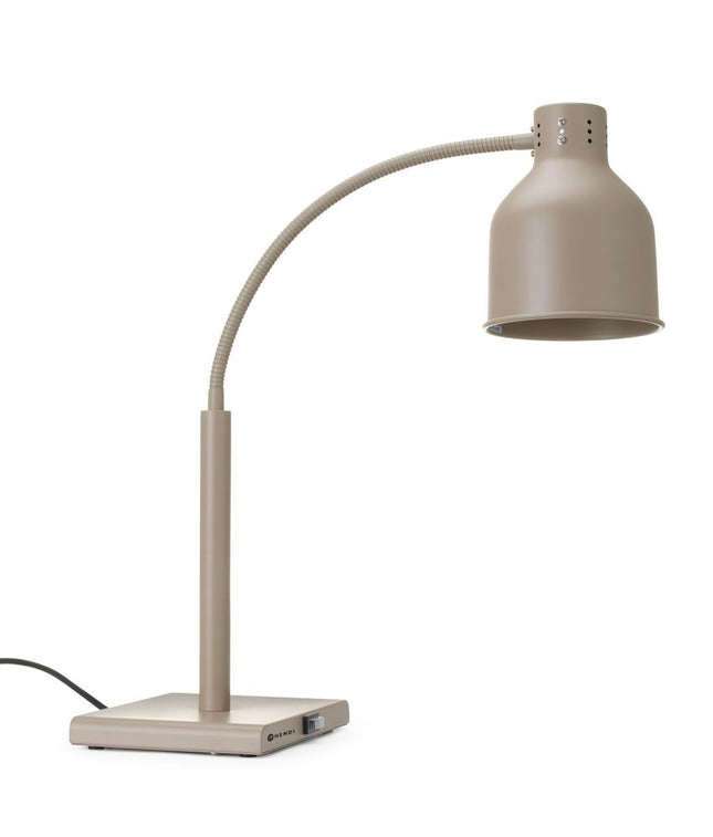 Flexible heat lamp , HENDI, Beige, 230V/250W, 268x203x(H)660mm