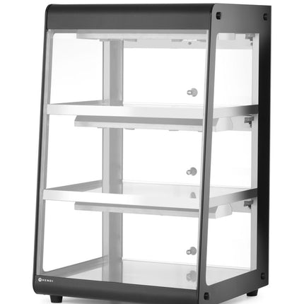 Heated Countertop Display with Adjustable Shelves | HENDI | 220-240V/500W