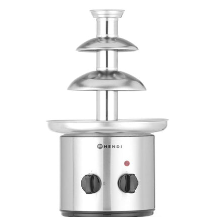 3-Tier Chocolate Fountain | HENDI | 230V/46W | Stainless Steel
