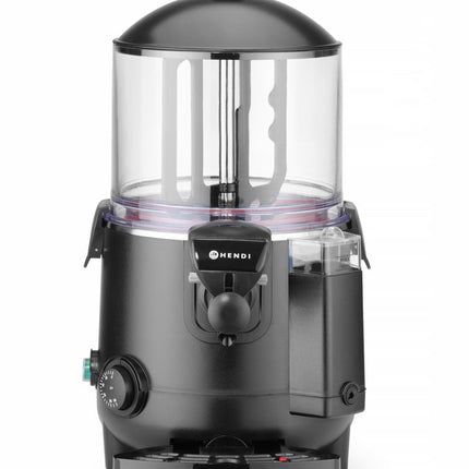 Hot Chocolate Dispenser 5L | HENDI | Bain-Marie Heating | 230V/1006W