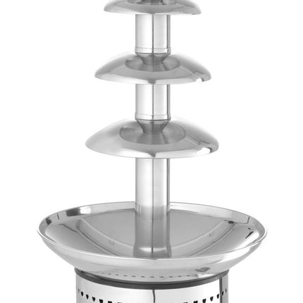 5-Tier Chocolate Fountain | HENDI | Stainless Steel | 230V/265W | Ø332xH709mm