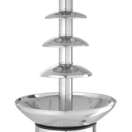6-Tier Chocolate Fountain | HENDI | Stainless Steel | 230V/300W | Ø372xH850mm
