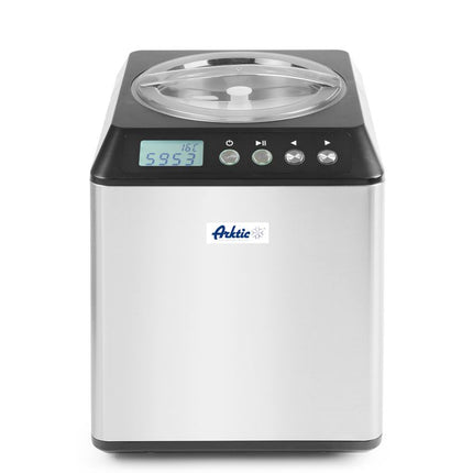 Ice Cream Maker | HENDI | 230V/180W | 2L Stainless Steel Container