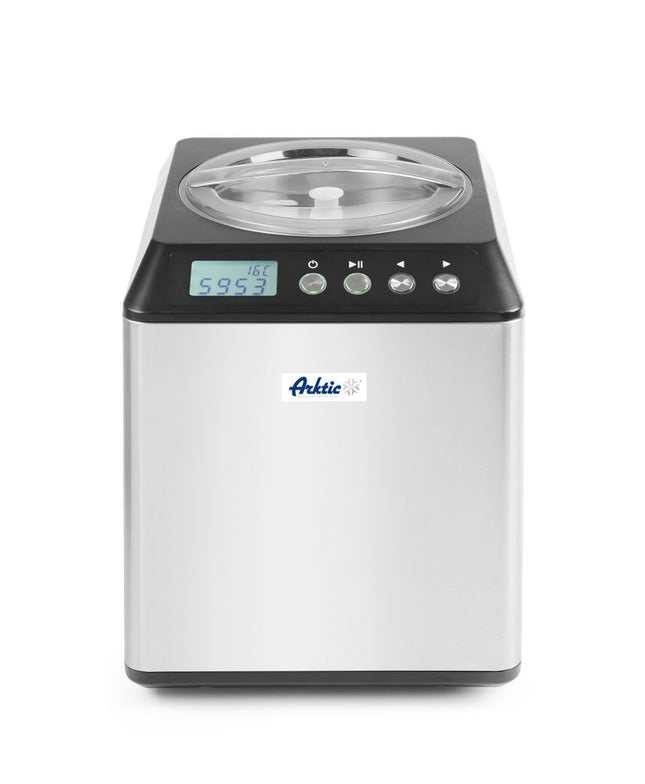 Ice Cream Maker | HENDI | 230V/180W | 2L Stainless Steel Container