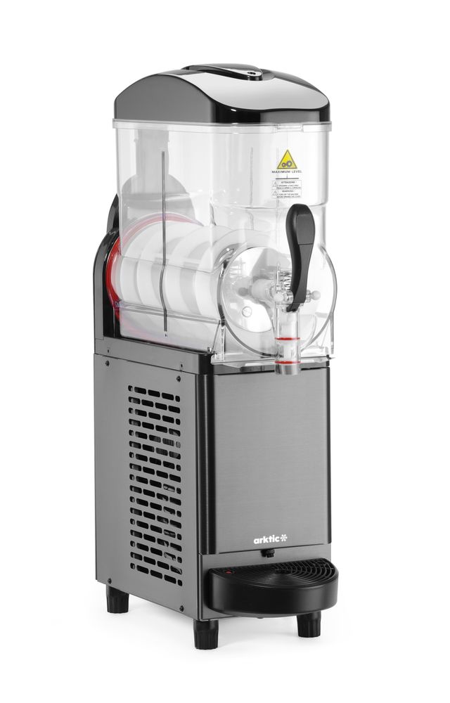 Slush machine, Arktic, Kitchen Line, 1 tank, Black, 230V/380W, 507x205x(H)810mm