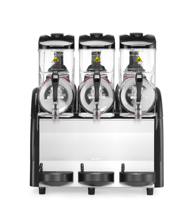 Slush machine, Arktic, Profi Line, 3 tanks, Black, 230V/1080W, 515x670x(H)810mm
