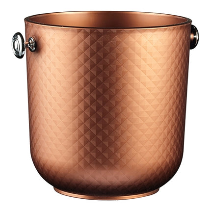 Copper Polypropylene Wine Bucket | EMGA | 4.5 L | Ø20 x H21 cm 1