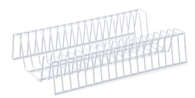 Rack for Vegetable Cutter Discs | HENDI | 400x250x90mm | Holds 18 Discs