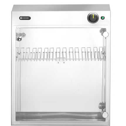 UV Knife Sterilizer | HENDI | Stainless Steel | 230V/25W | 510x160x625 mm