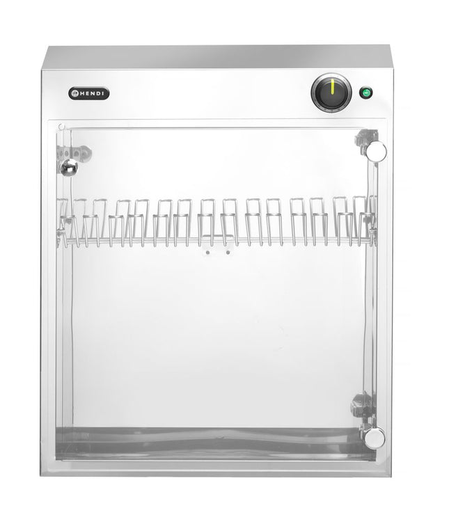 UV Knife Sterilizer | HENDI | Stainless Steel | 230V/25W | 510x160x625 mm