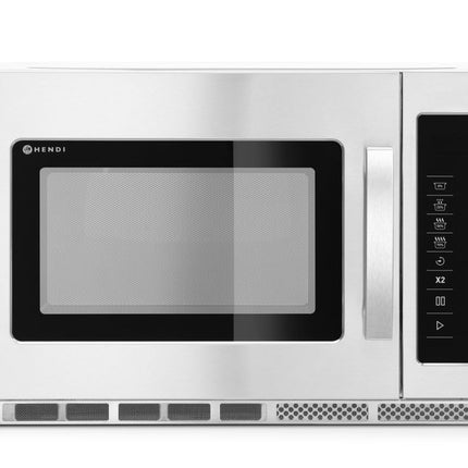 High-Power Programmable Microwave Oven | HENDI | 34L | 230V/3000W