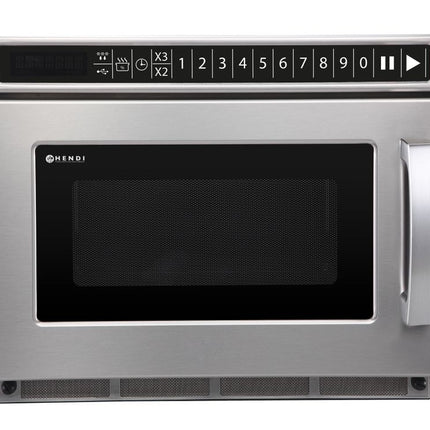 Programmable Microwave with USB Port 1800W | HENDI | 230V | 560x419x336mm