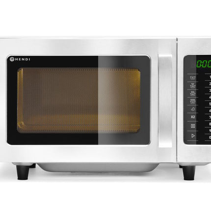 Programmable Microwave Oven | HENDI | 23L | 230V/1550W