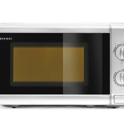 Microwave with Grill Function | HENDI | 20L | 230V/1050W