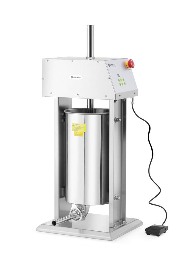 Sausage filling machine, electric, HENDI, 15L, 230V/60W, 450x350x(H)750mm