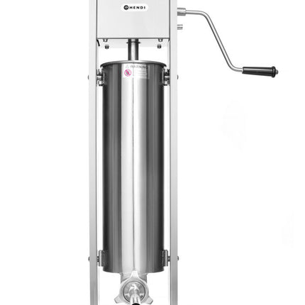 Sausage Filling Machine Profi Line | HENDI | 7L Capacity | Stainless Steel | 300x340x830mm