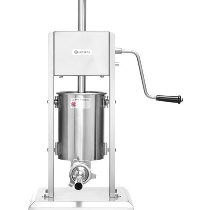 Sausage Filling Machine Profi Line | HENDI | 3L Capacity | Stainless Steel | 304x304x525mm