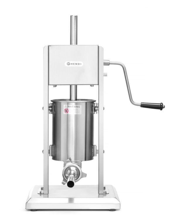 Sausage Filling Machine Profi Line | HENDI | 3L Capacity | Stainless Steel | 304x304x525mm