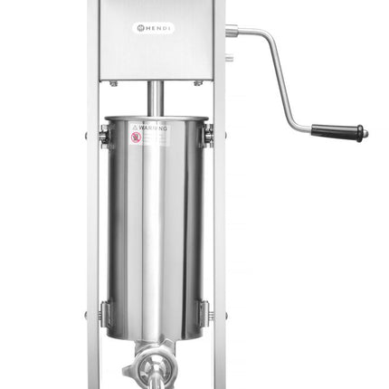 Sausage Filling Machine Profi Line | HENDI | 5L Capacity | Stainless Steel | 304x304x640mm