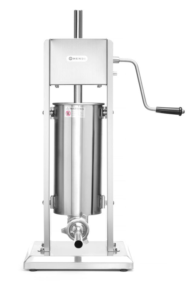 Sausage Filling Machine Profi Line | HENDI | 5L Capacity | Stainless Steel | 304x304x640mm