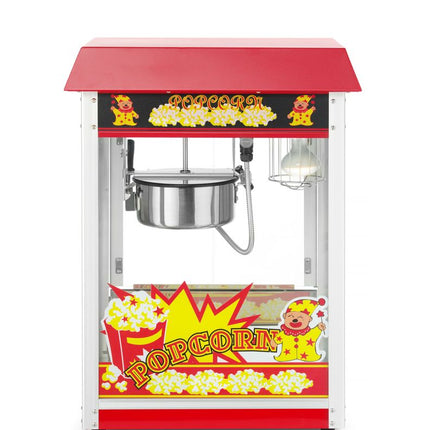 Popcorn Machine Red | HENDI | 230V/1500W | 574x420x778mm
