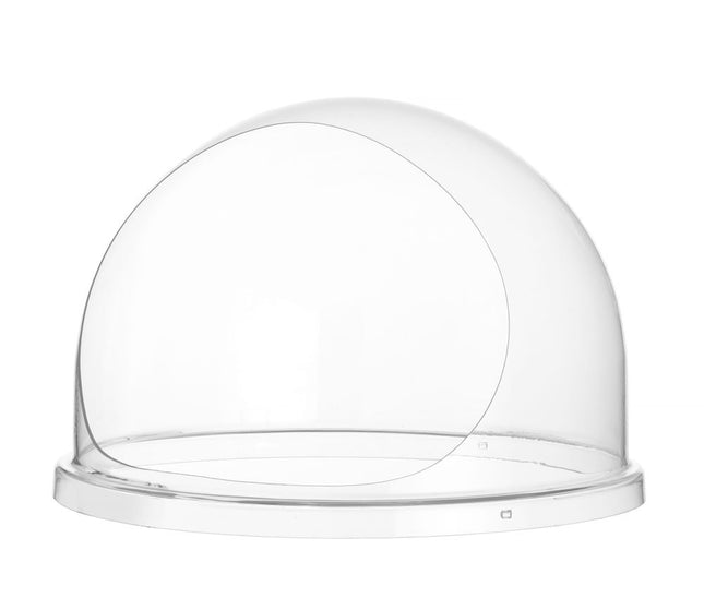 Cotton Candy Machine Cover | HENDI | Transparent PMMA | ⌀520x350mm