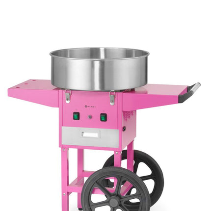 Cotton Candy Machine Pastel Pink | HENDI | 220-240V/1130W