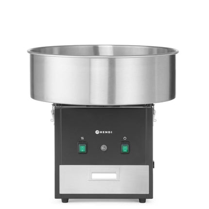 Cotton Candy Machine Black | HENDI | 220-240V/1130W