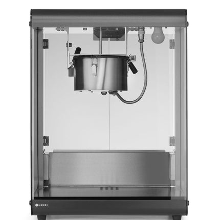 Popcorn Machine with Stirring Unit and Heated Base | HENDI | 80L Capacity