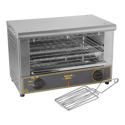1-Level Quartz Toaster Grill | Roller Grill | 4 Lamps, 2000 W | 35 x 24 cm Work Surface 1