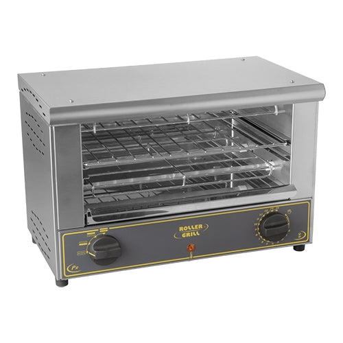 Quartz Salamander Grill | Roller Grill | 4 Lamps | 2,000 W | 35 x 24 cm Work Surface 1