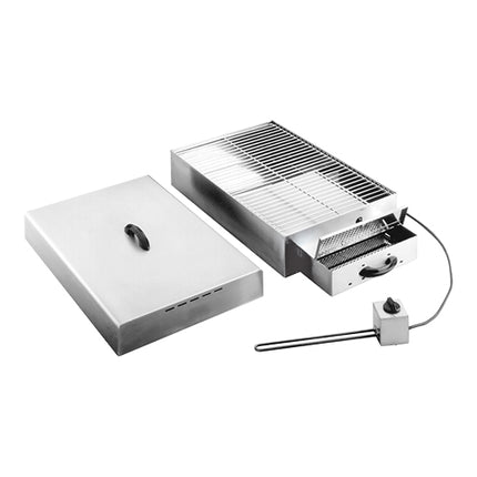 Roller Grill Stainless Steel Smoke Oven | Cold Smoking | 250 W | 71.5 x 41.5 x H23 cm 1