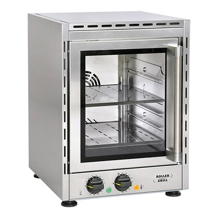 Roller Grill GN 1/2 Convection Oven | 5 Levels | Set of 2 Baking Trays | 90-270°C 1