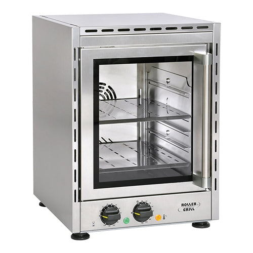 Roller Grill GN 1/2 Convection Oven | 5 Levels | Set of 2 Baking Trays | 90-270°C 1