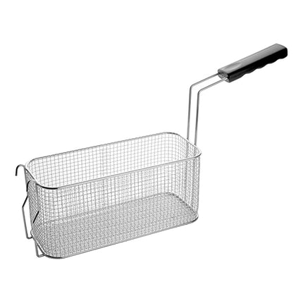 Stainless Steel Chip Basket 8 L | Roller Grill | For Electric Fryer | 12.8 x 32 x H14.5 cm 1