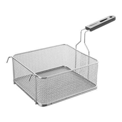 Stainless Steel Chip Basket 12L | Roller Grill | 25 x 27 x H11 cm 1