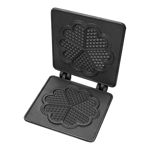 Cast Iron Heart Waffle Plates | Neumärker 1