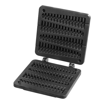 Neumärker Cast Iron Interchangeable Plate for Waffle on a Stick 1