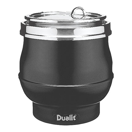 Soup Kettle 11 L Black Countertop | Dualit | 850 W | Ø34 x H38 cm 1