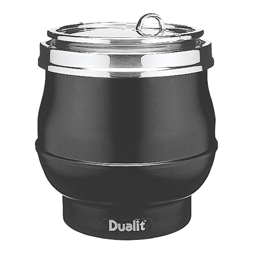 Soup Kettle 11 L Black Countertop | Dualit | 850 W | Ø34 x H38 cm 1