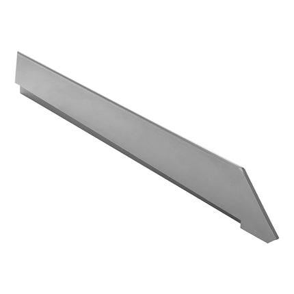 Stainless Steel Connecting Strip High Right Side | Modular Function 700 | 0.7 x 58 x H8 cm 1