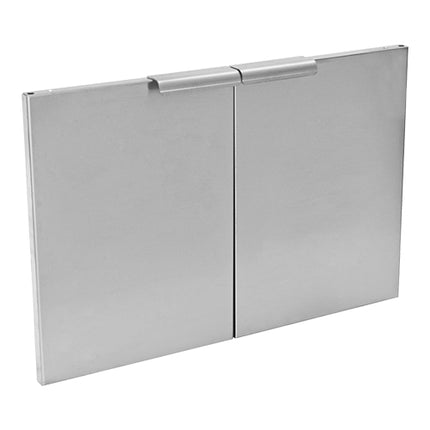 Double Door for 60 cm Compartments | Modular Function 600 | Set of 2 | Stainless Steel | 60 x 40 cm 1