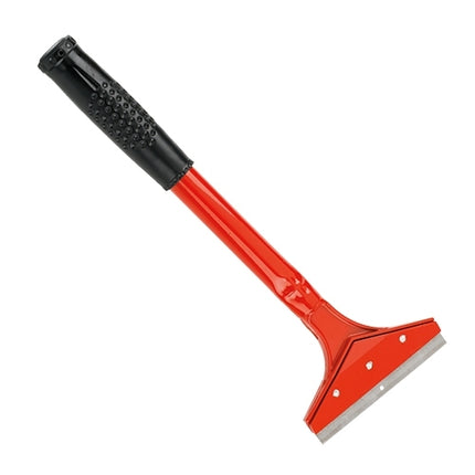 Metal Griddle Scraper | EMGA | Red | 30 x 10 cm 1