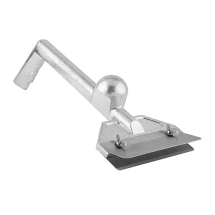 Griddle Scraper with Long Handle and Wide Scraper | EMGA | Cast Aluminium | 15 x 41 cm 1