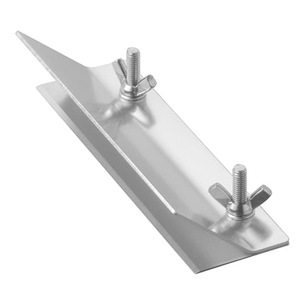 Stainless Steel Replacement Griddle Scraper Blade | EMGA 1