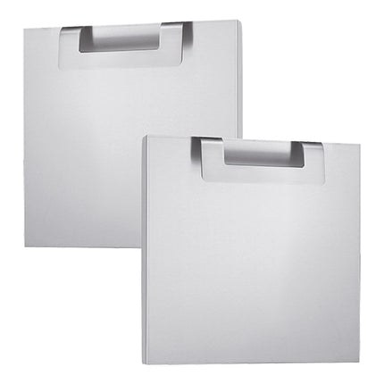Double-Walled Stainless Steel Door | Modular Function 700 | 2 Pieces | For 70 cm Compartments 1