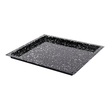 Enamelled Oven Tray GN 2/3 20 mm | CaterChef | 35.4 x 32.5 cm | 1.8 L 1